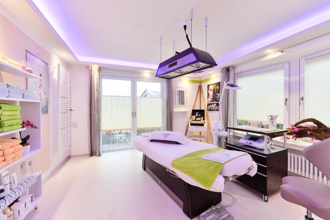 Ferienhotel Hahn Garni โรพอลดิง ภายนอก รูปภาพ