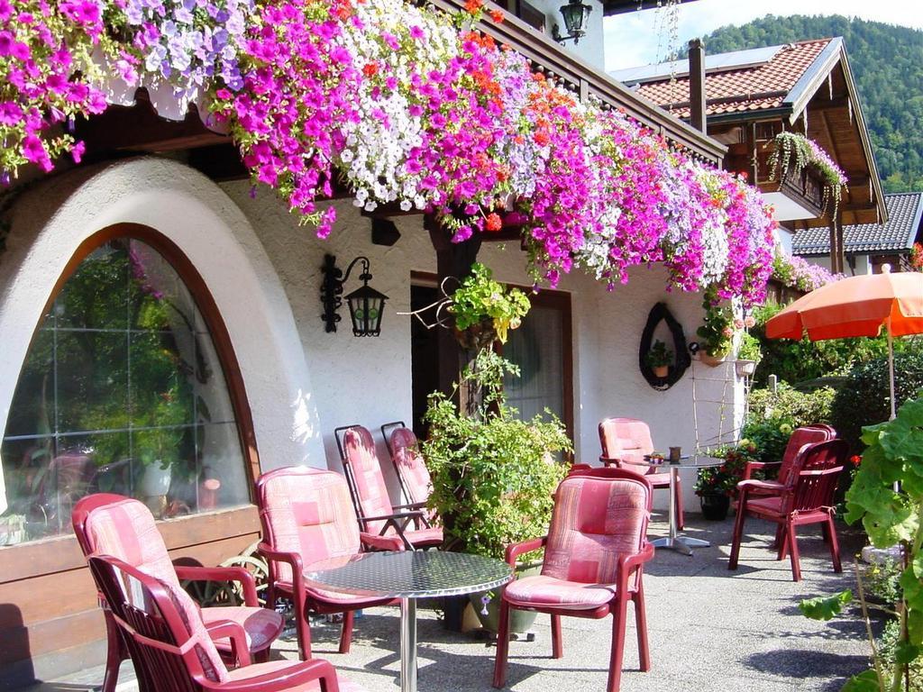 Ferienhotel Hahn Garni โรพอลดิง ภายนอก รูปภาพ